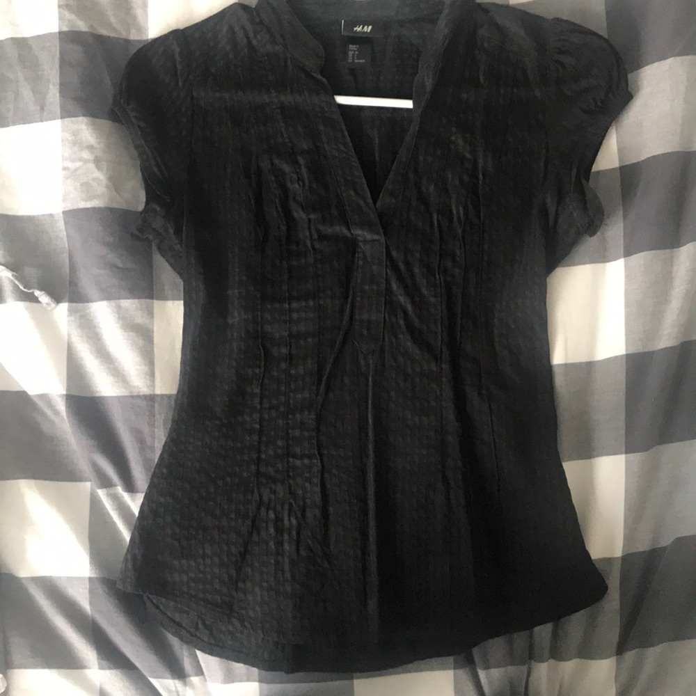 H&M black top